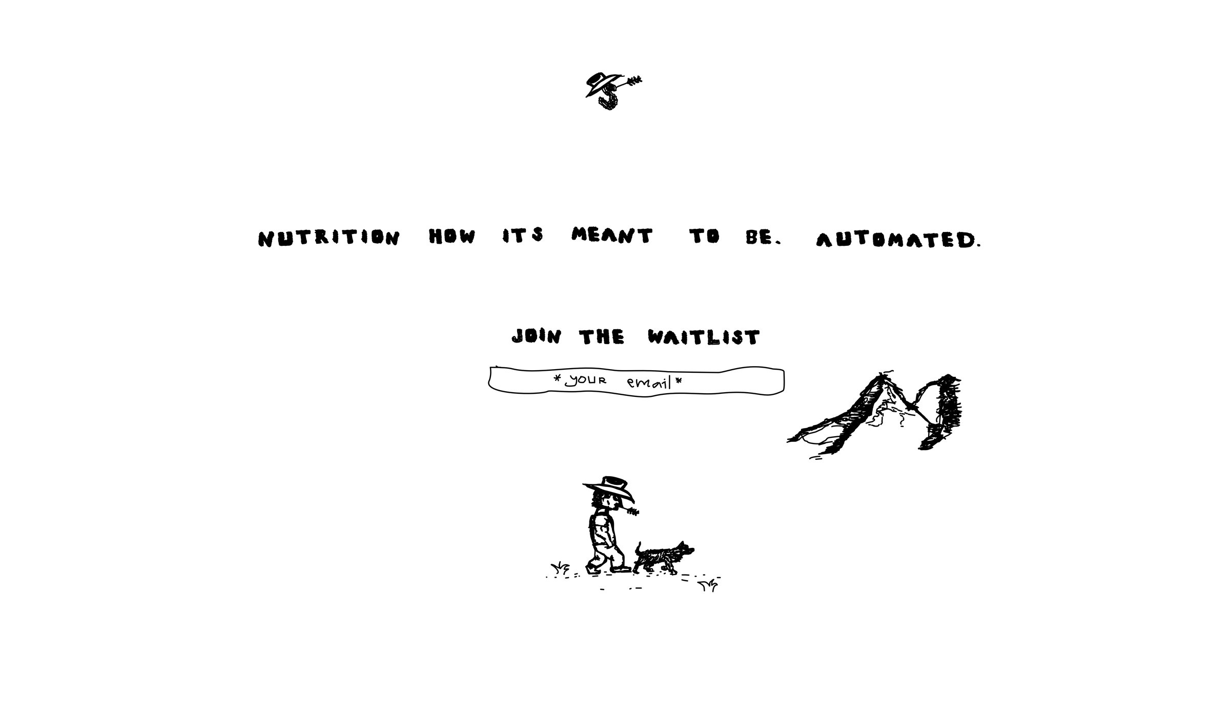 backto101 — nutrition how it's meant to be. Automated.